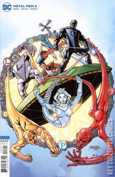 Variant Cover for Metal Men #6