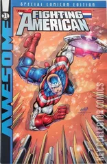 Variant Cover for Fighting American #1