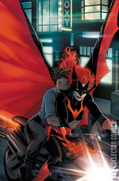 Variant Cover for Batwoman #5
