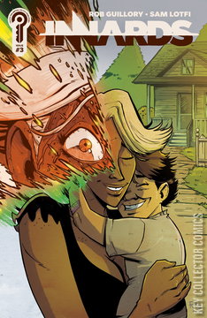 Variant Cover for Innards #3