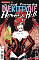 Variant Cover for Die Kitty Die: Heaven & Hell #1