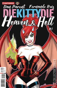 Variant Cover for Die Kitty Die: Heaven & Hell #1