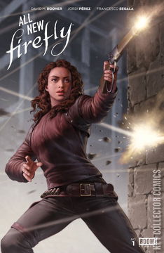 Variant Cover for All-New Firefly #1