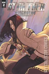 Variant Cover for Star Trek: Discovery - Succession #2