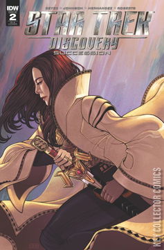 Variant Cover for Star Trek: Discovery - Succession #2