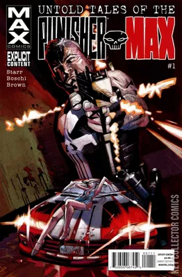 Untold Tales of the Punisher Max