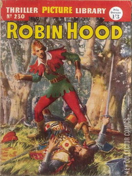 Variant Cover for Thriller Picture Library #230