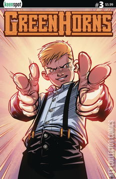 Variant Cover for Greenhorns #3