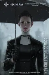Variant Cover for Gumaa: Beginning of Her #6