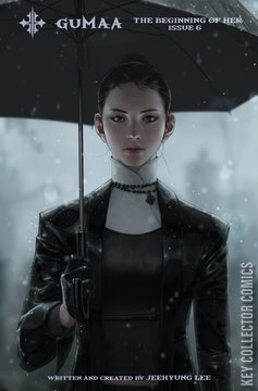 Variant Cover for Gumaa: Beginning of Her #6