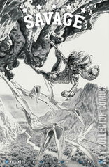 Variant Cover for Savage #4