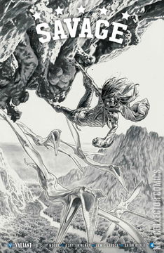 Variant Cover for Savage #4