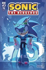 Cover for Sonic the Hedgehog #75