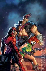 Variant Cover for Artists Elite Presents #1
