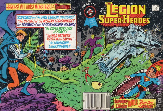 Variant Cover for Best of DC, The #64