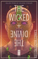Variant Cover for Wicked + the Divine #9