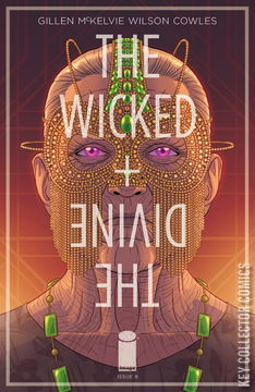 Variant Cover for Wicked + the Divine #9