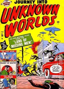 Journey Into Unknown Worlds #3