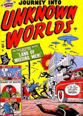 Journey Into Unknown Worlds