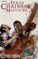 Variant Cover for The Texas Chainsaw Massacre: The Grind #1