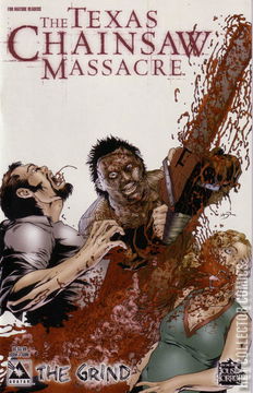 Variant Cover for The Texas Chainsaw Massacre: The Grind #1