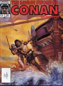 Savage Sword of Conan, The #129