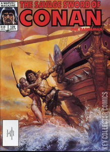 Savage Sword of Conan #129