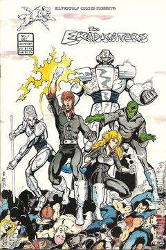 Variant Cover for The Eradicators #1