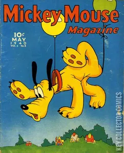 Mickey Mouse Magazine #8