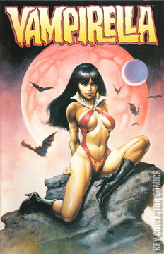Variant Cover for Vampirella #10