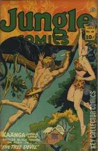 Jungle Comics #55