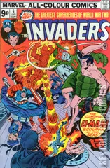 Variant Cover for Invaders #4