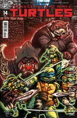 Cover for Teenage Mutant Ninja Turtles #14
