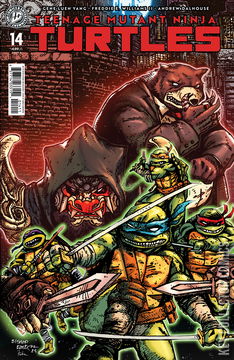 Variant Cover for Teenage Mutant Ninja Turtles #14