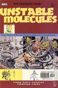 Startling Stories: The Fantastic Four - Unstable Molecules #2