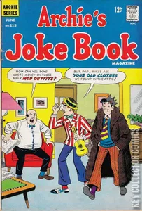 Archie's Joke Book Magazine #113