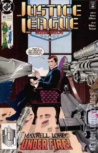 Justice League America #41