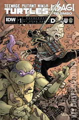 Variant Cover for Teenage Mutant Ninja Turtles / Usagi Yojimbo: WhereWhen #1
