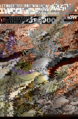 Teenage Mutant Ninja Turtles / Usagi Yojimbo: WhereWhen