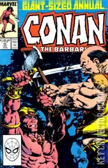 Cover for Conan the Barbarian Annual #12