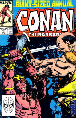 Conan the Barbarian Annual