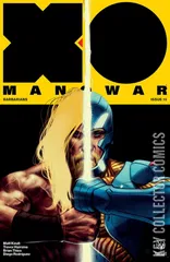 Variant Cover for X-O Manowar #15