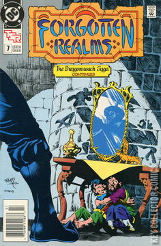 Variant Cover for Forgotten Realms #7