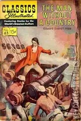 Variant Cover for Classics Illustrated #63