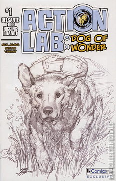 Variant Cover for Action Lab: Dog of Wonder #1