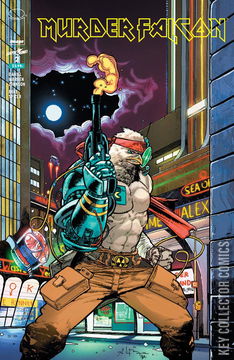 Variant Cover for Murder Falcon #2