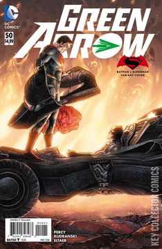Variant Cover for Green Arrow #50