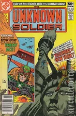 Variant Cover for Unknown Soldier #253