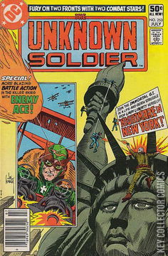 Variant Cover for Unknown Soldier #253