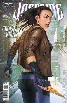 Variant Cover for Grimm Fairy Tales Presents: Jasmine - Crown of Kings #4